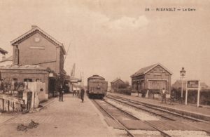 L'ancienne gare de Mignault