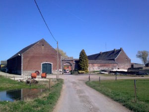 La ferme de Cantraine s'adapte au fil du temps