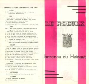 La Ville du Roeulx sous un autre regard...