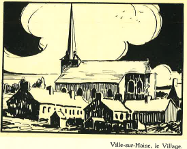 À la découverte des villages formant notre belle Entité : Ville-sur-Haine