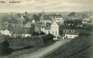 À la découverte de nos villages formant notre belle entité : Thieu